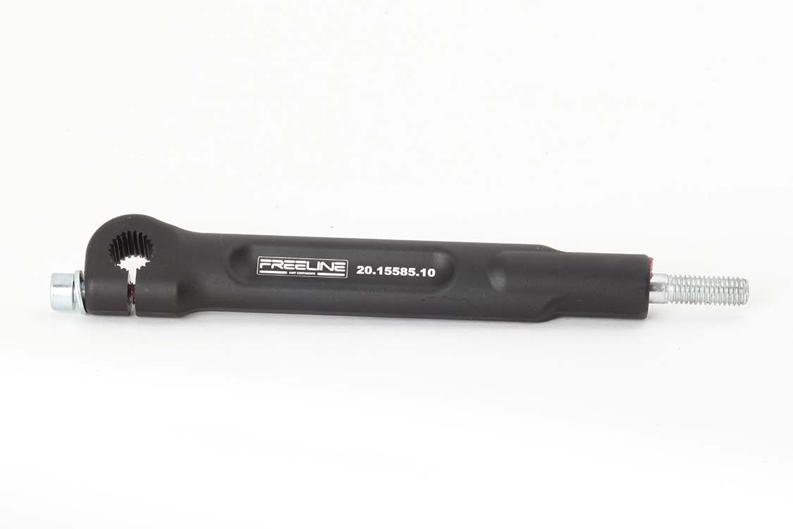 Birel-Art black shifter lower bracket