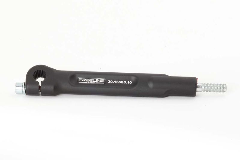 Birel-Art black shifter lower bracket