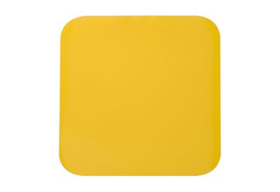 PVC Yellow board sticker