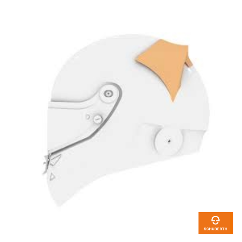 Schuberth rear spoiler