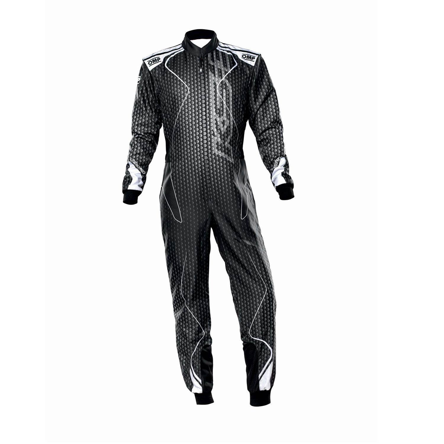 OMP KS-3R ART Black/Silver Suit