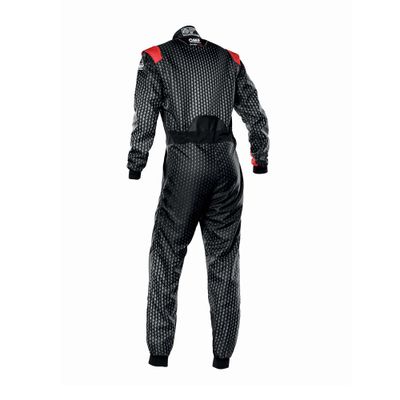 OMP KS-3 ART Black/Red YOUTH Suit