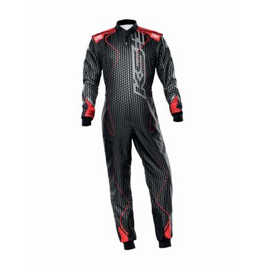 OMP KS-3 ART Black/Red YOUTH Suit