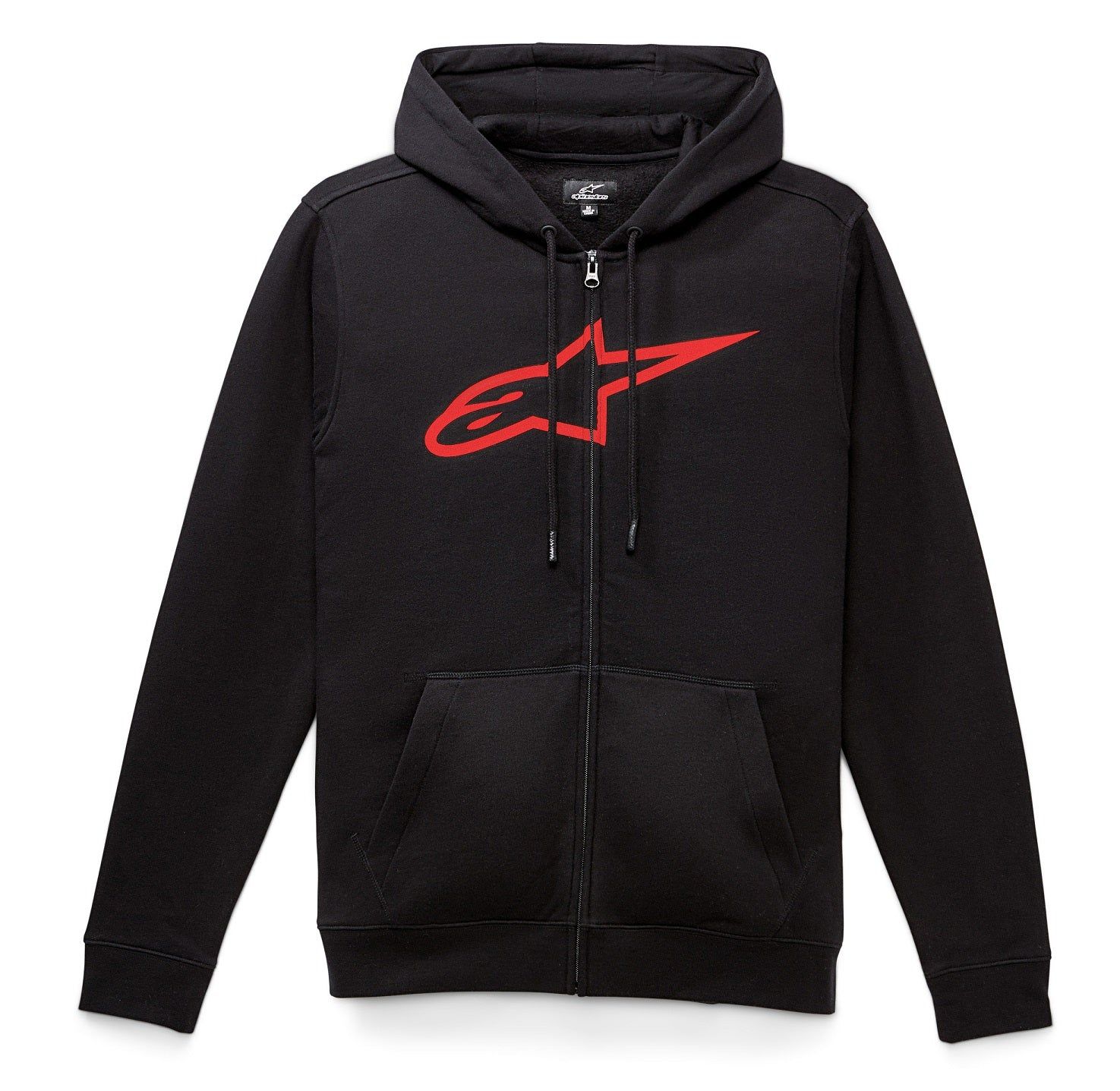 Alpinestars Ageless II Black/Red Fleece