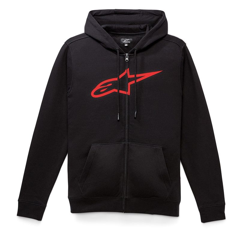 Alpinestars Ageless II Black/Red Fleece