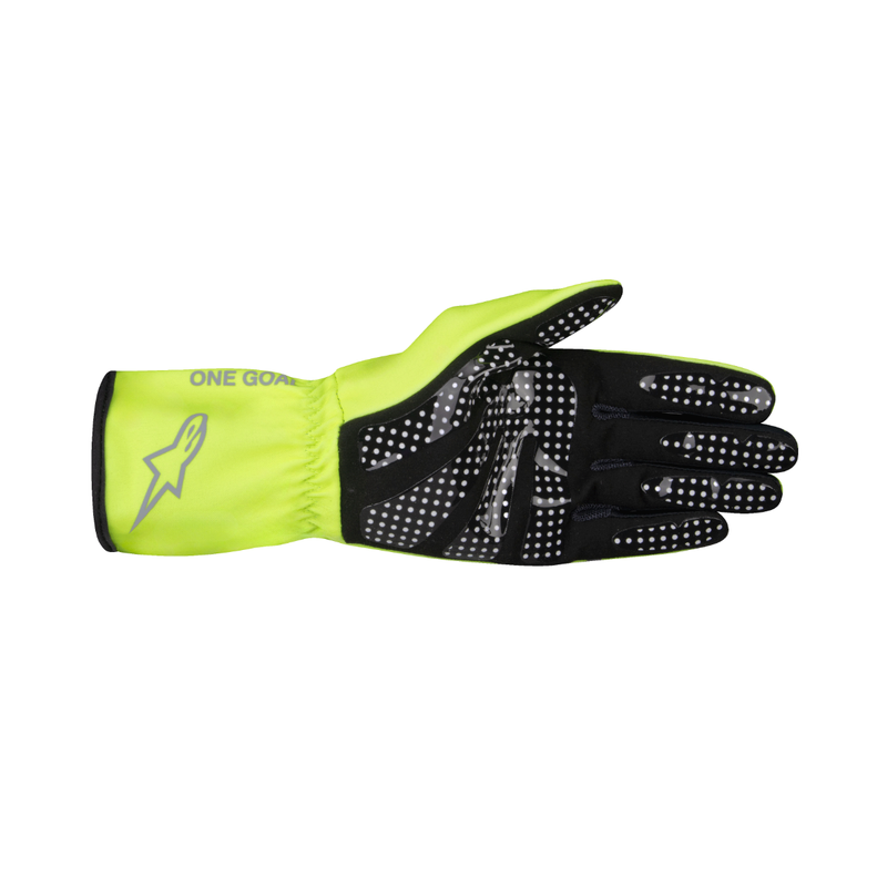 Alpinestars Tech-1 K Race V2 Pure Yellow gloves