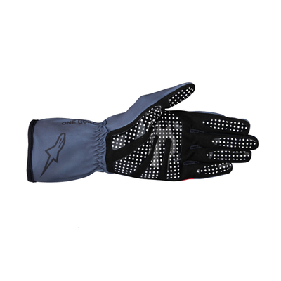 Alpinestars Tech-1 K Race V2 Pure Grey gloves