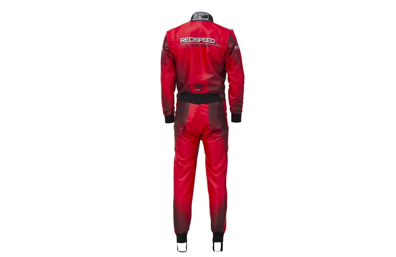 Red Speed 2025 suit