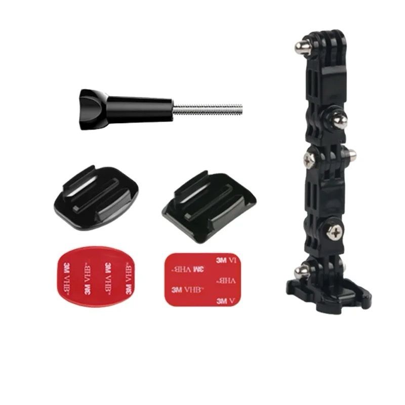 Kit attacchi adesivi + staffe Action camera