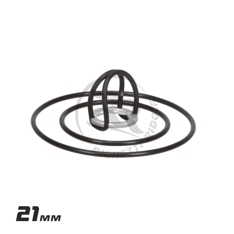 Safety ring for small spark plug (21mm)
