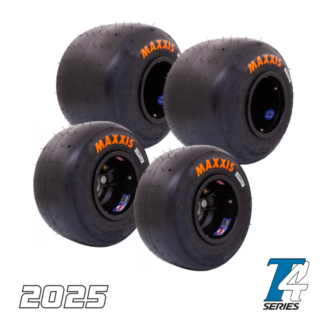 Set Maxxis T4 2025