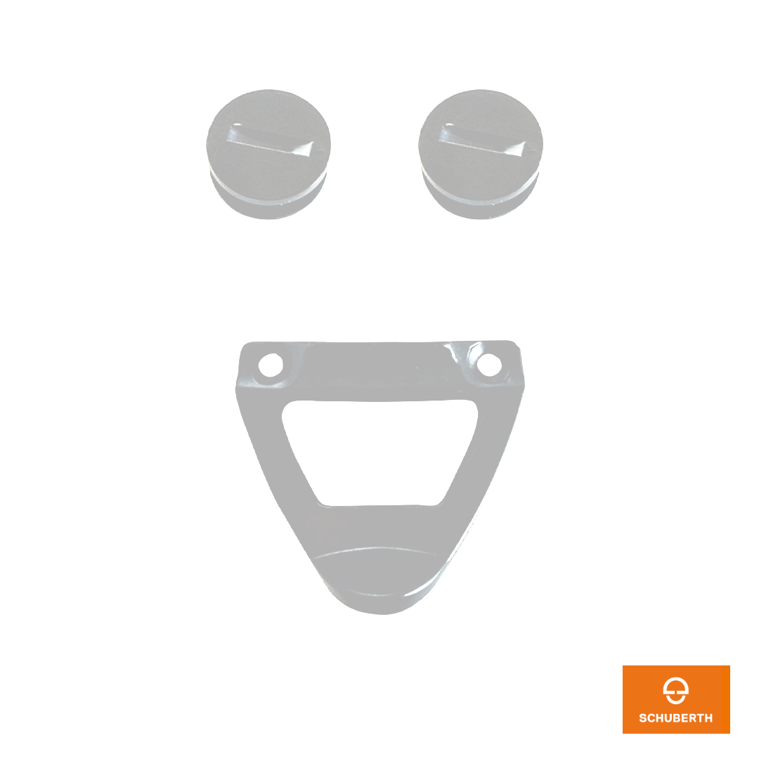 Schuberth clear visor kit