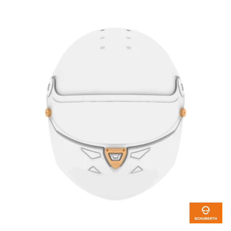 Schuberth black visor kit