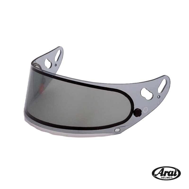 Arai GP-7 Smoke Dual Panel Visor
