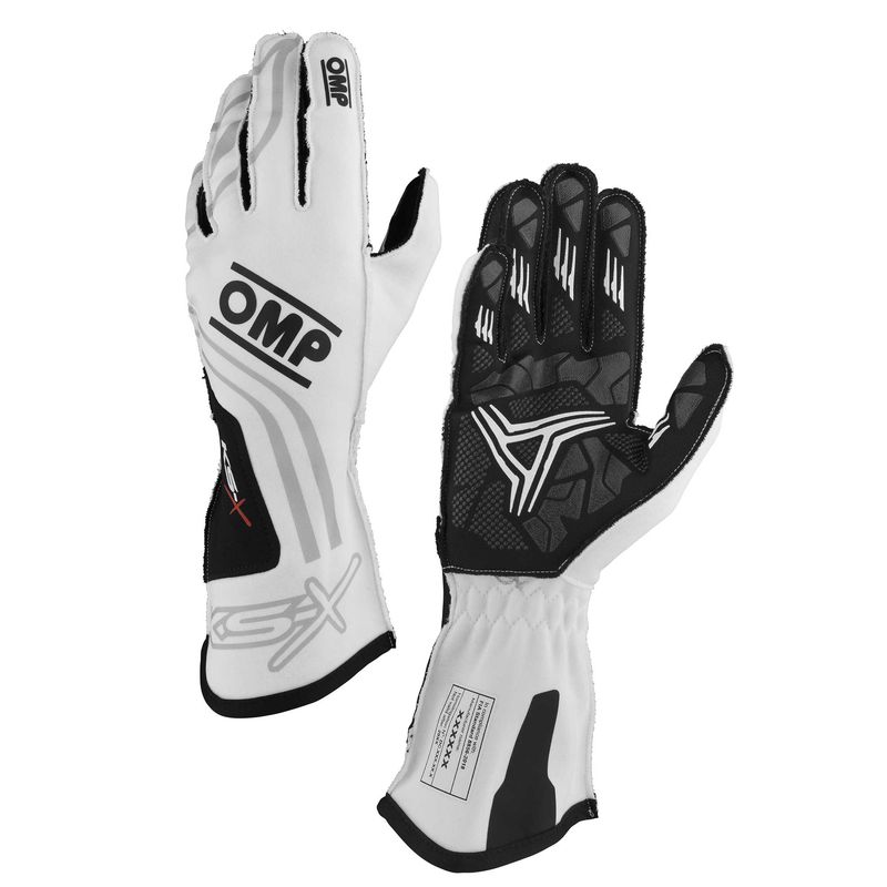 OMP KS-X White gloves