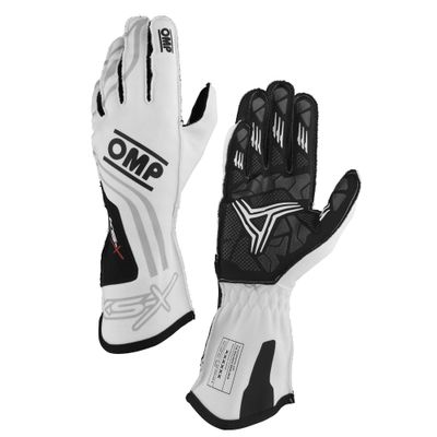 OMP KS-X White gloves