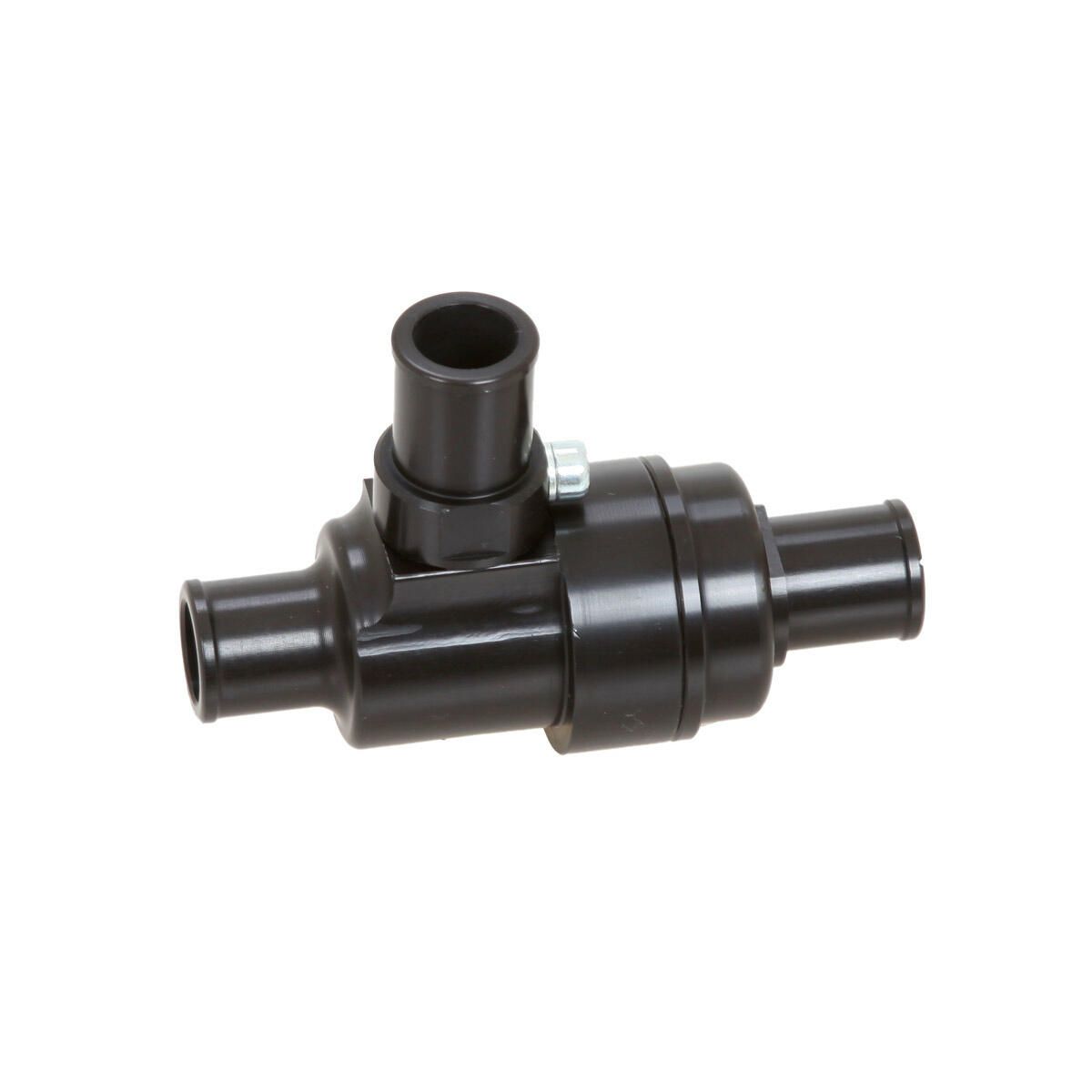 45°C Bypass Thermostat, Black anodized
