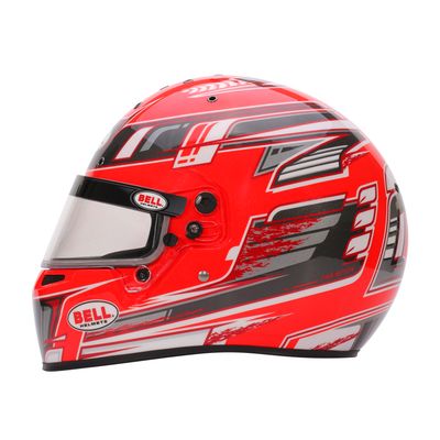 Bell KC7-CMR Champion V2 Red Anthracite helmet