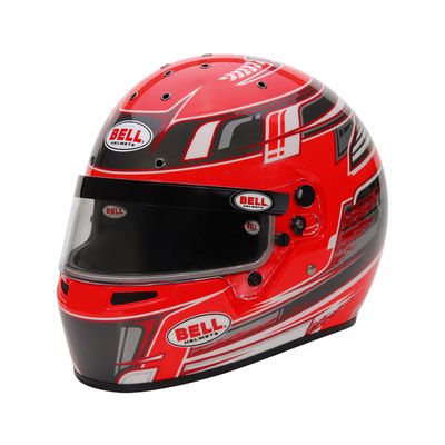 Casco Bell KC7-CMR Champion V2 Rosso Antracite