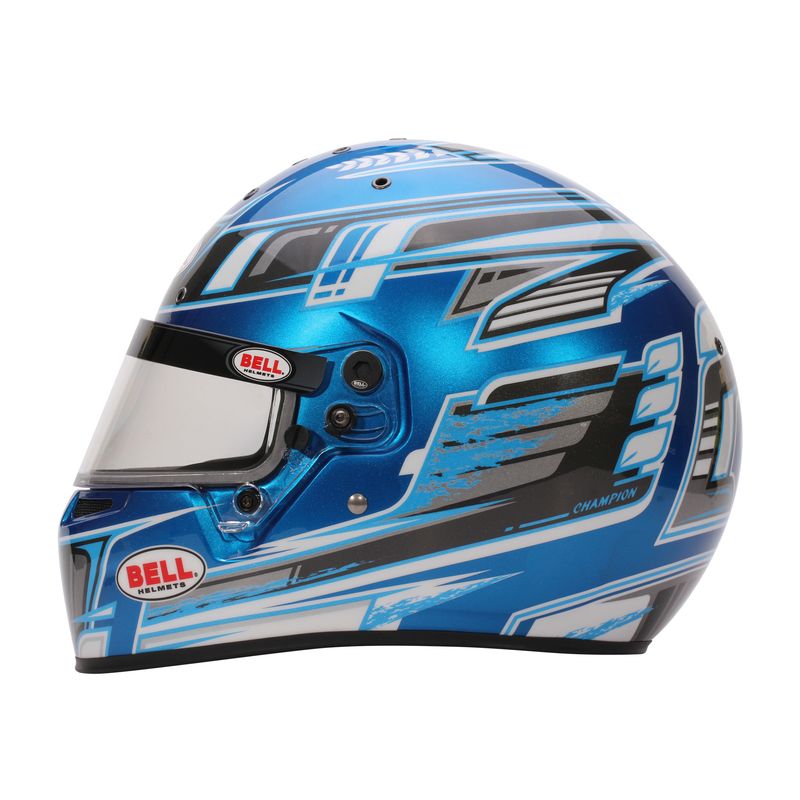 Bell KC7-CMR Champion V2 Blue Anthracite helmet