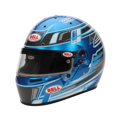 Bell KC7-CMR Champion V2 Blue Anthracite helmet