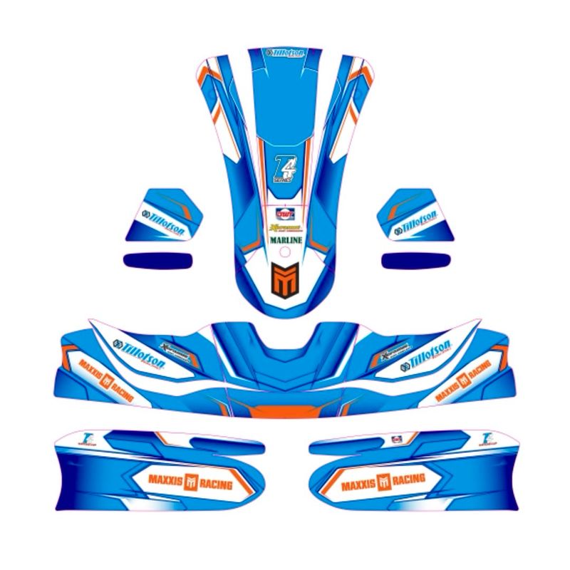 2025 Tillotson T4 sticker kit