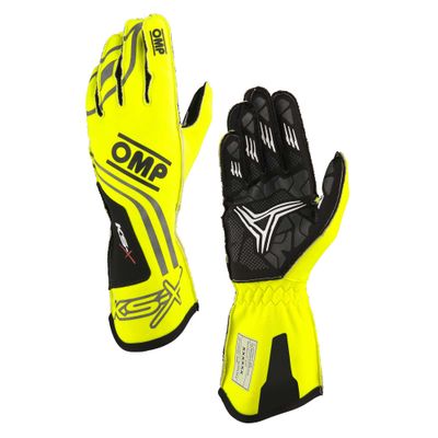 OMP KS-X Yellow gloves