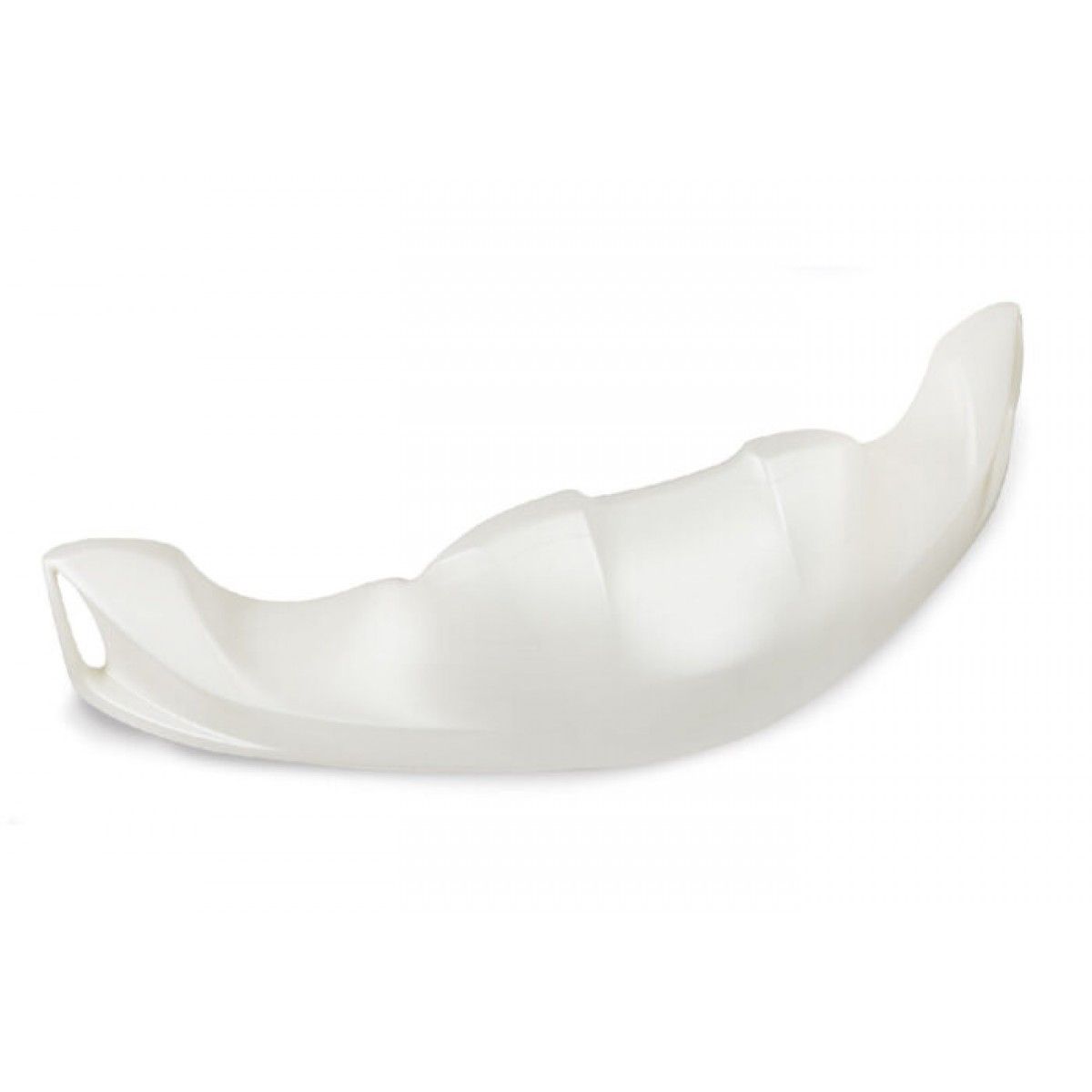 KG Front spoiler 509 Pearl white
