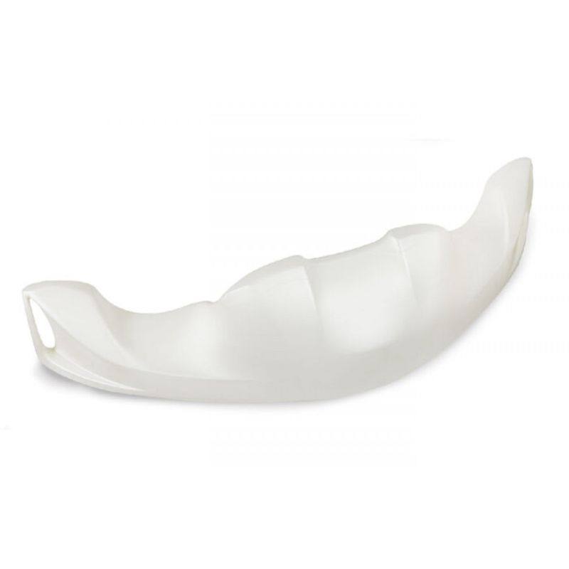 KG Front spoiler 509 Pearl white