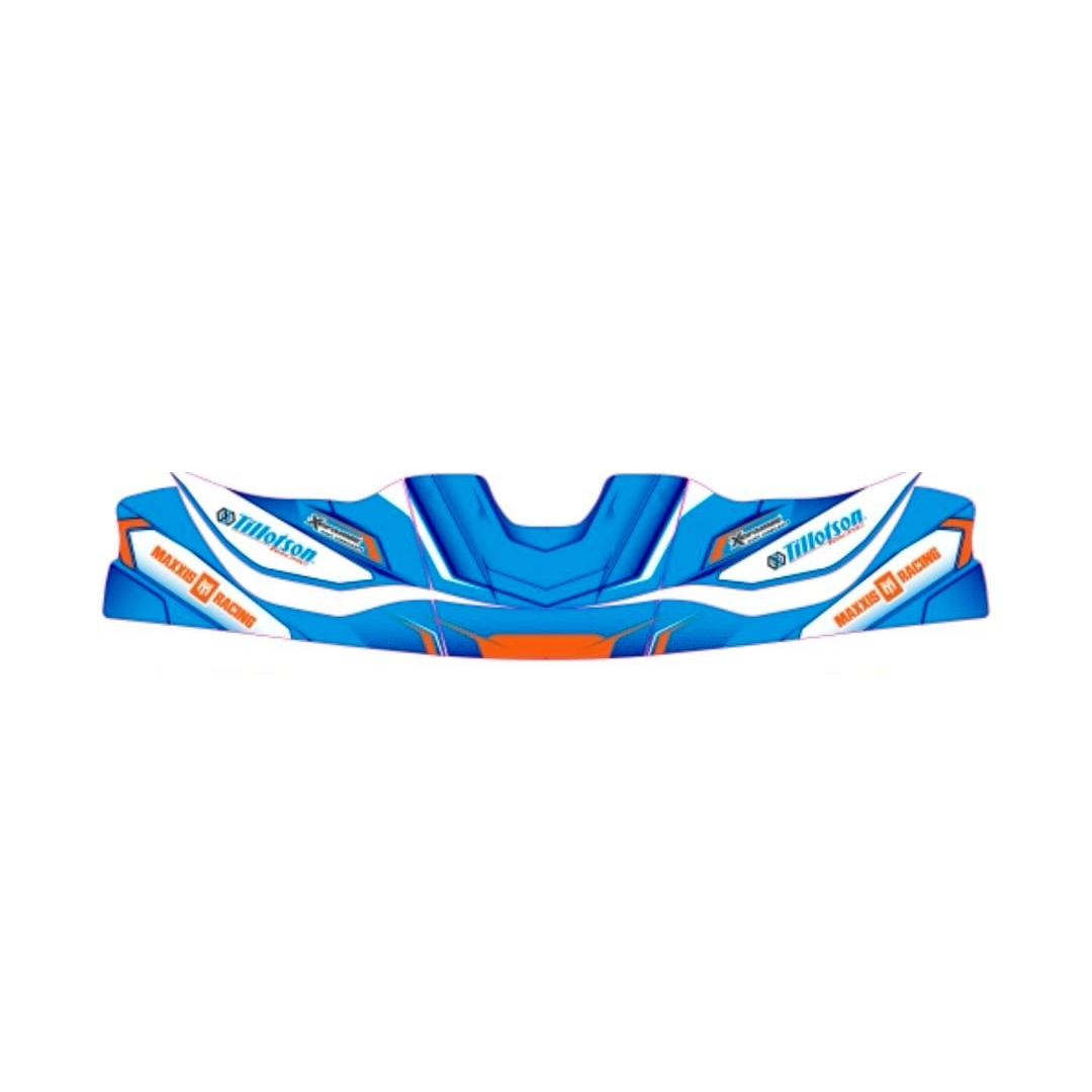 2025 Tillotson T4 Front spoiler sticker kit