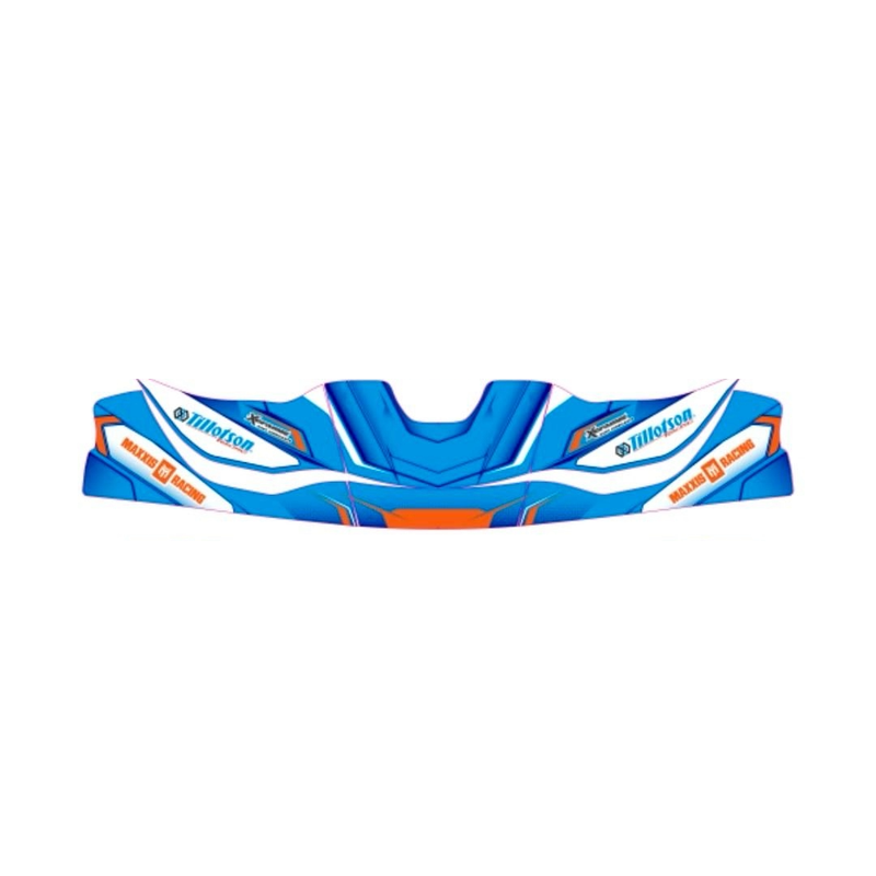 2025 Tillotson T4 Front spoiler sticker kit