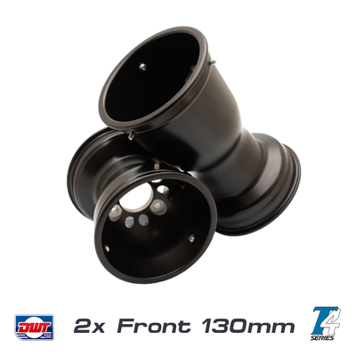 Tillotson T4 Magnesium Front rim 130mm (2x)