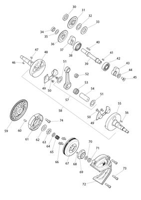 Crank shaft