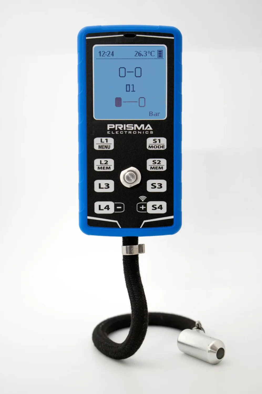 PRISMA HPM5 Pressure gauge + stop-watch + infrared