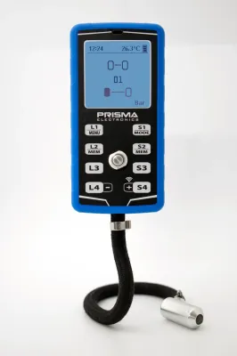 PRISMA HPM5 Pressure gauge + stop-watch + infrared
