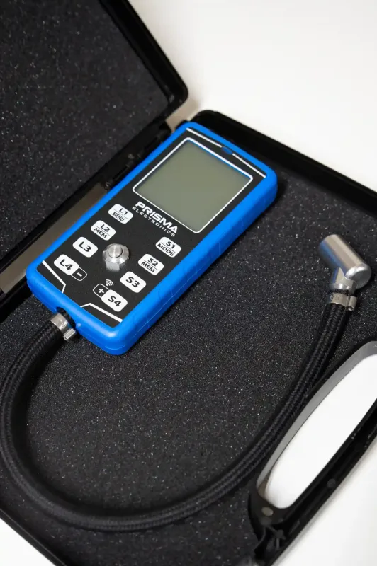 PRISMA HPM5 Pressure gauge + stop-watch + infrared