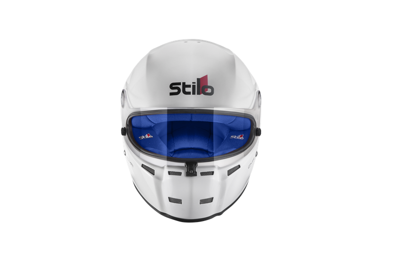 Stilo ST5 CMR White / Orange helmet
