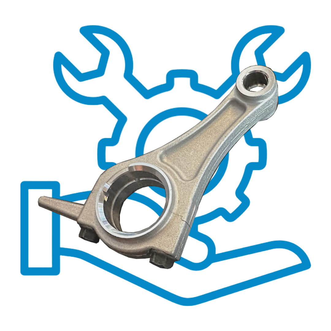 Tillotson T4 Con-rod service