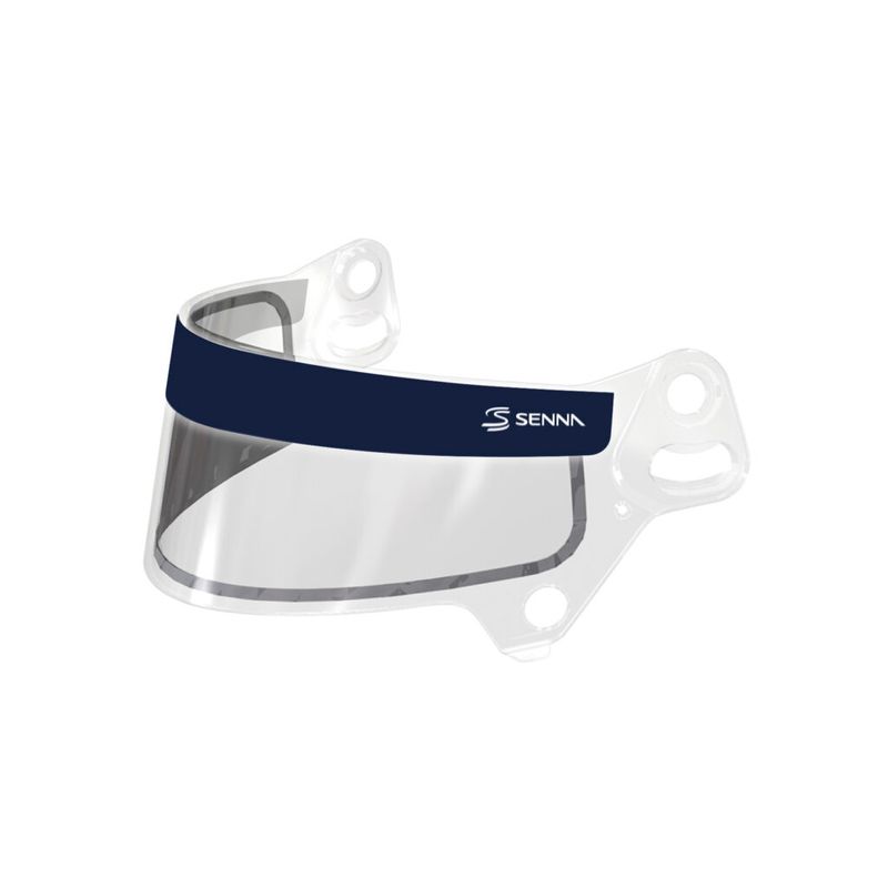 Bell visor stickers Ayrton Senna (2x)