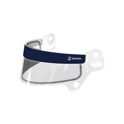 Bell visor stickers Ayrton Senna (2x)
