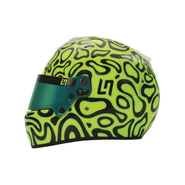 Bell KC7-CMR Lando Norris helmet