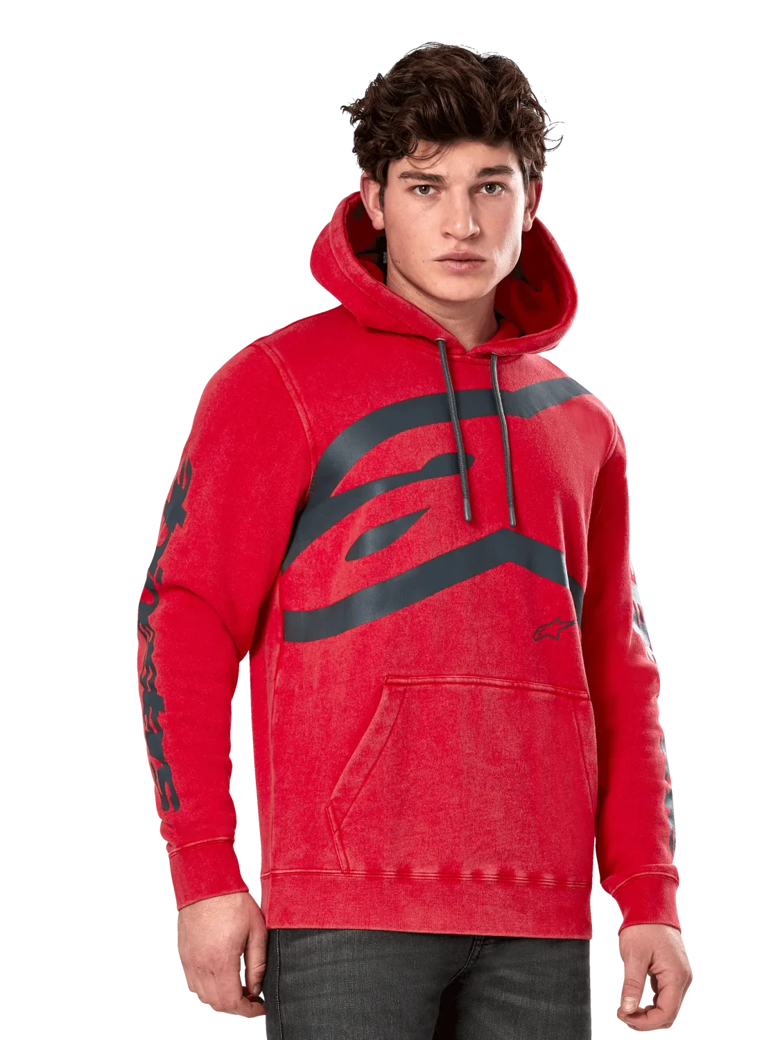 Alpinestars Unbound Red hoodie