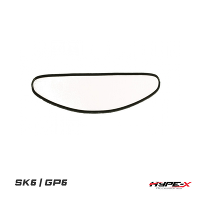 Hype-x Clear SK6 anti-fog panel