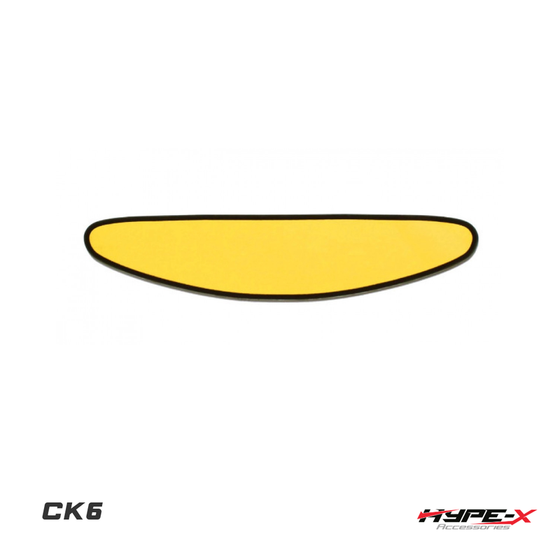 Hype-x CK6 Clear anti-fog panel