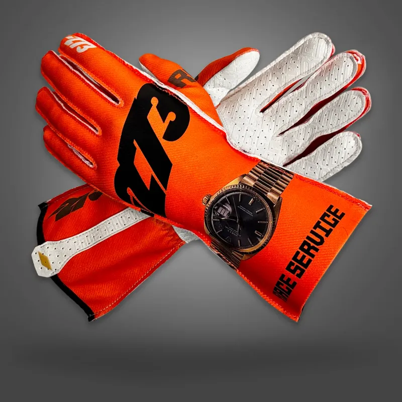 Minus 273 x Race Service Orange