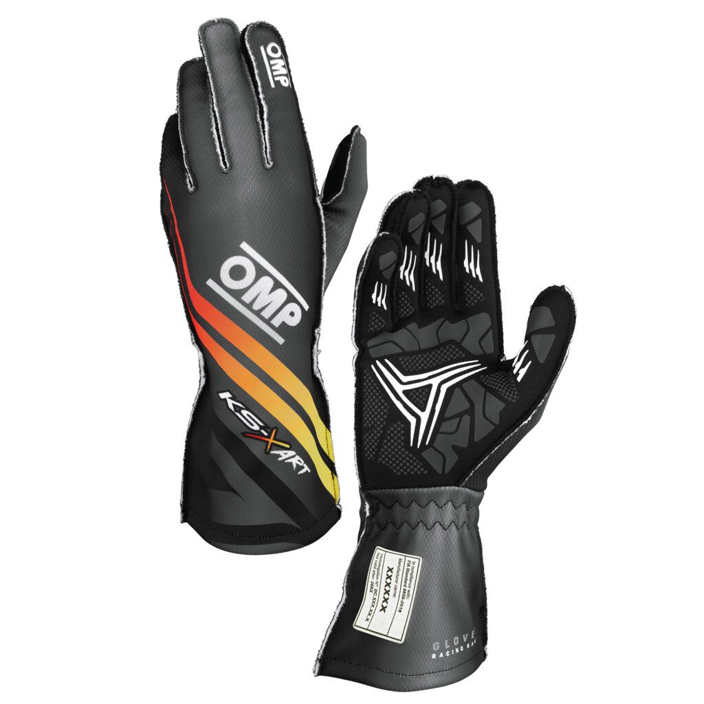 OMP KS-X Art FIA gloves