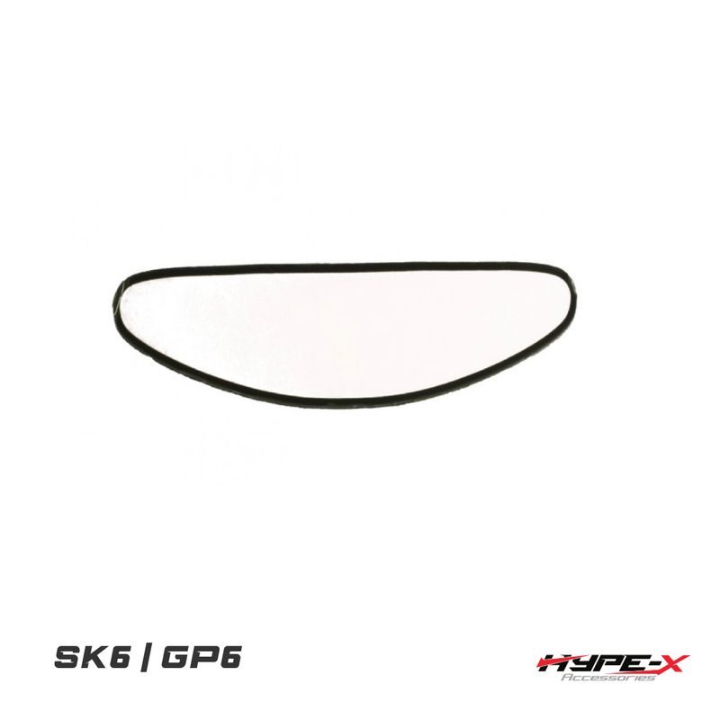 Hype-x Clear SK6 anti-fog panel