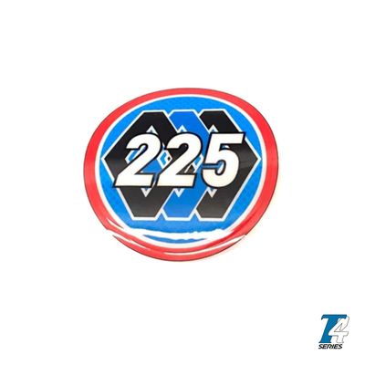 Tillotson T4 225 stickers