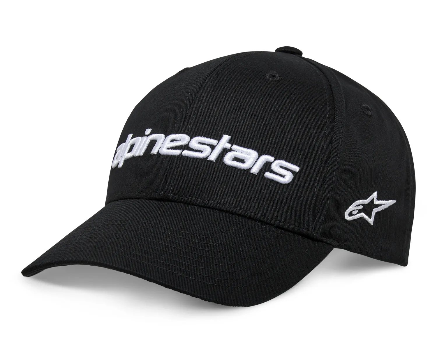 Alpinestars  Linear Wordmark 2.0 Black hat