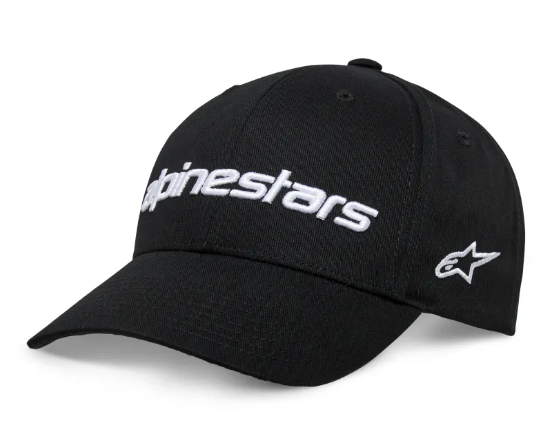 Alpinestars  Linear Wordmark 2.0 Black hat